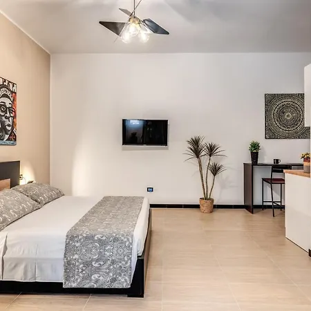 Apartamento The Quarters Nápoles