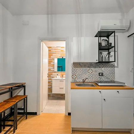 Apartamento The Quarters Nápoles